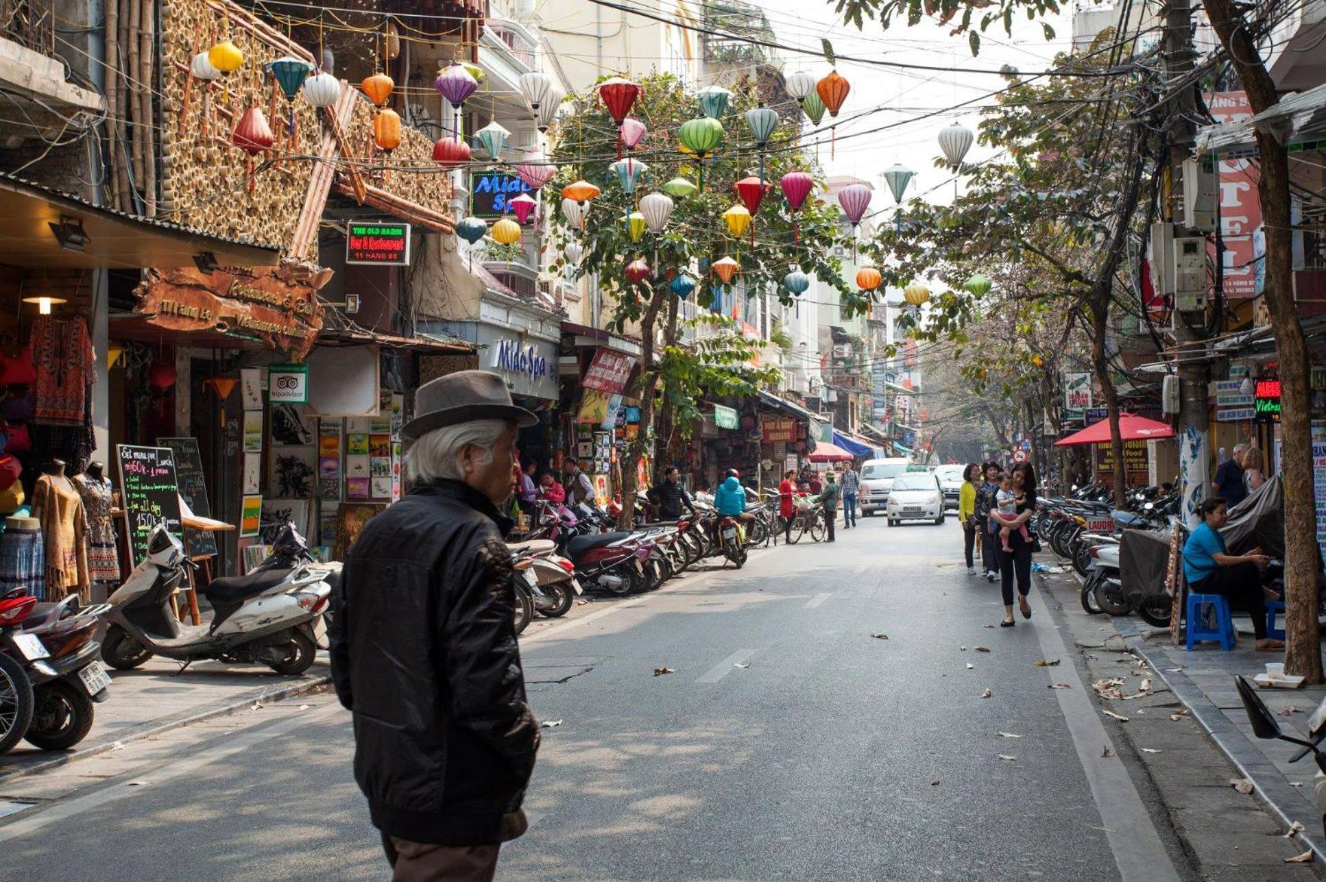 Cara Rustic Apartment Hanoi Esterno foto