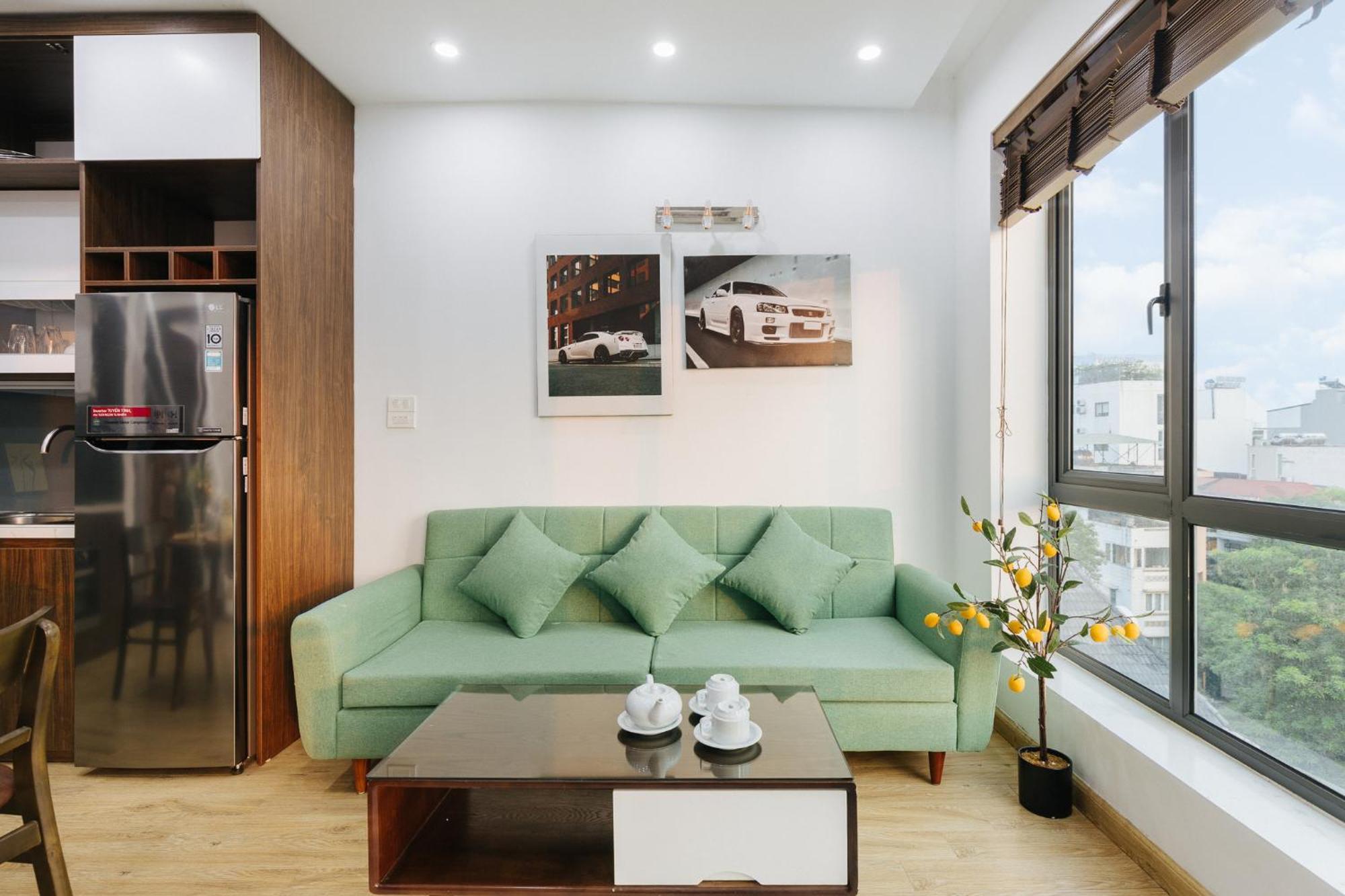 Cara Rustic Apartment Hanoi Esterno foto