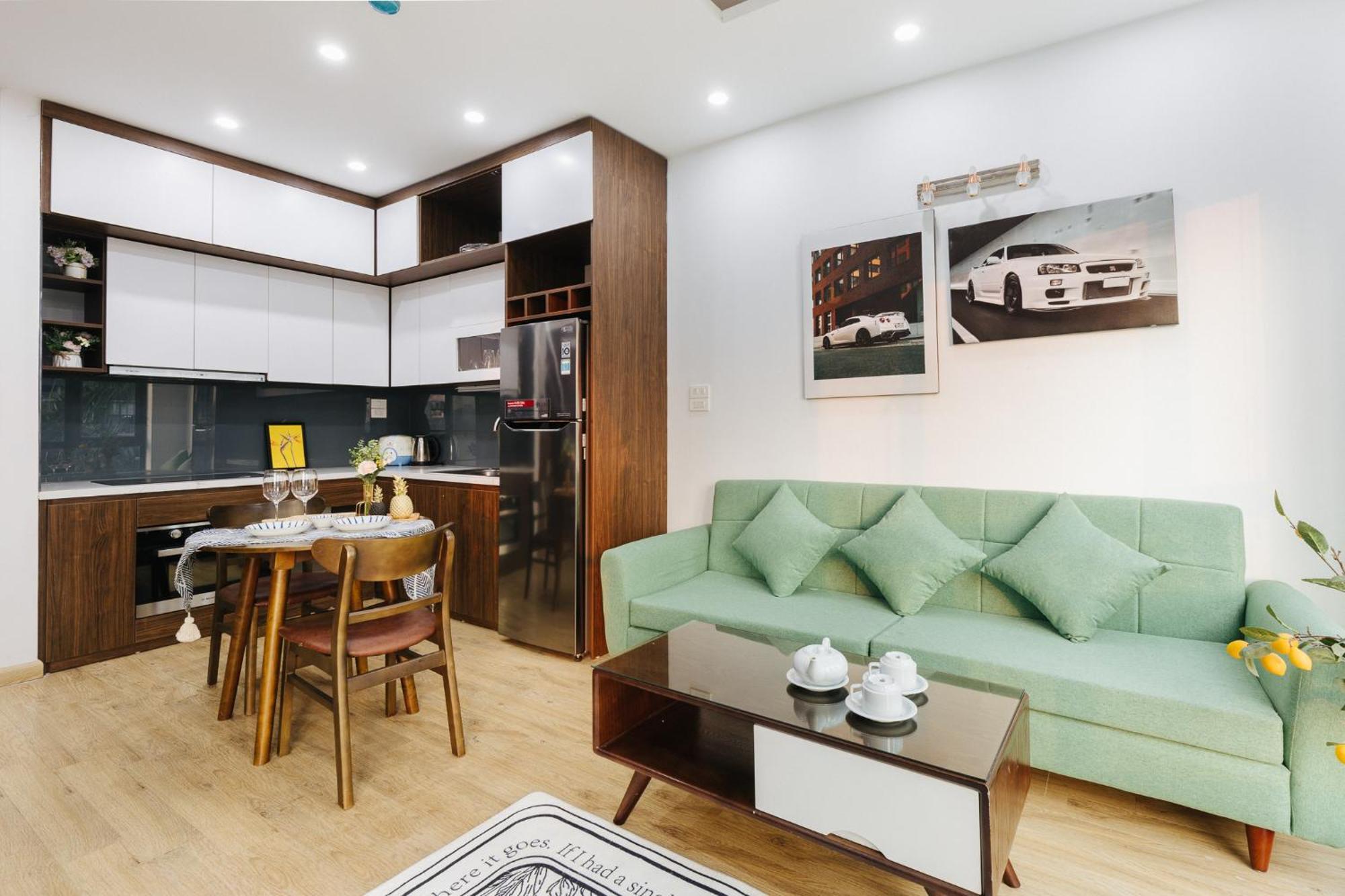 Cara Rustic Apartment Hanoi Esterno foto