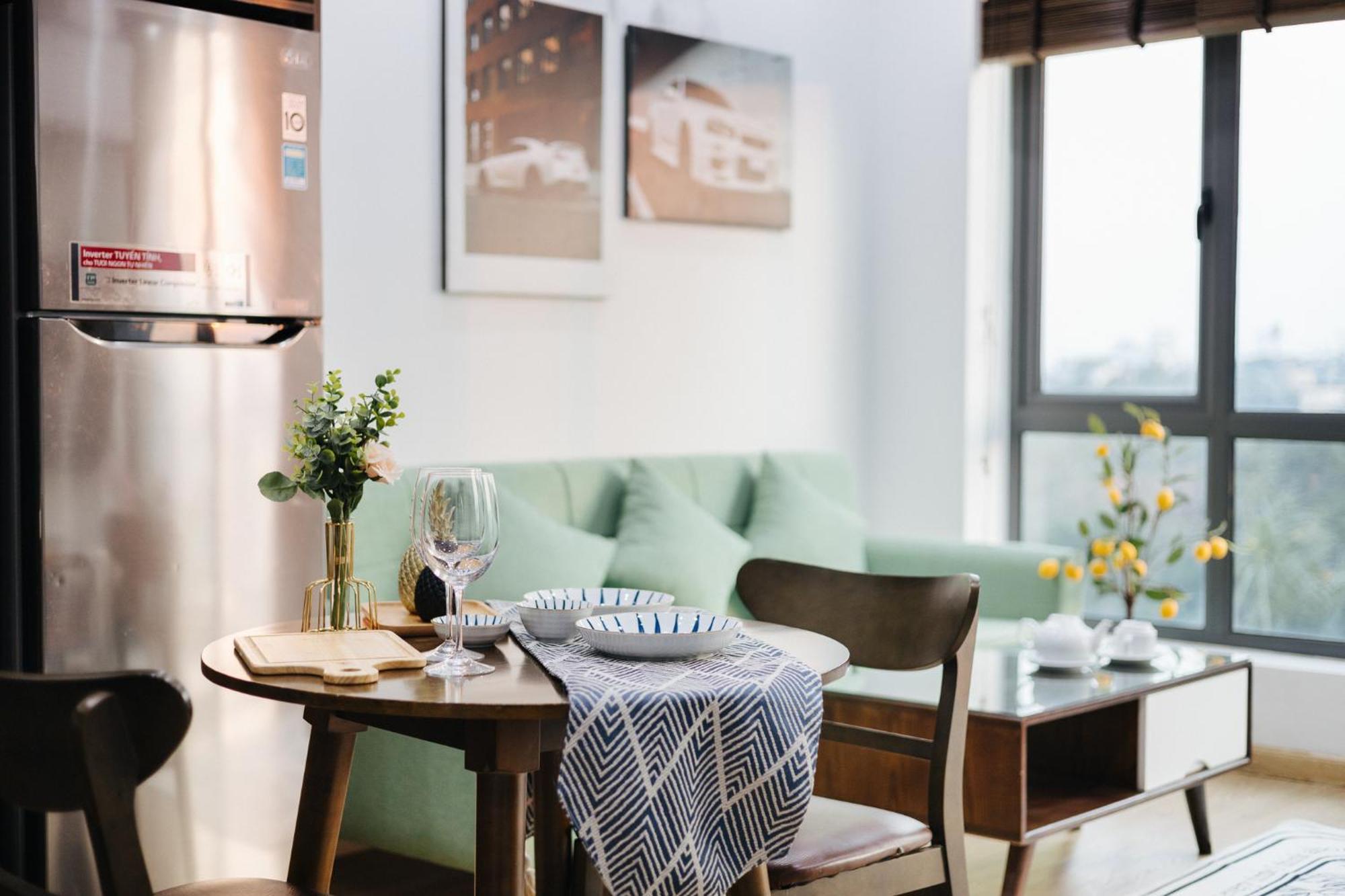 Cara Rustic Apartment Hanoi Esterno foto