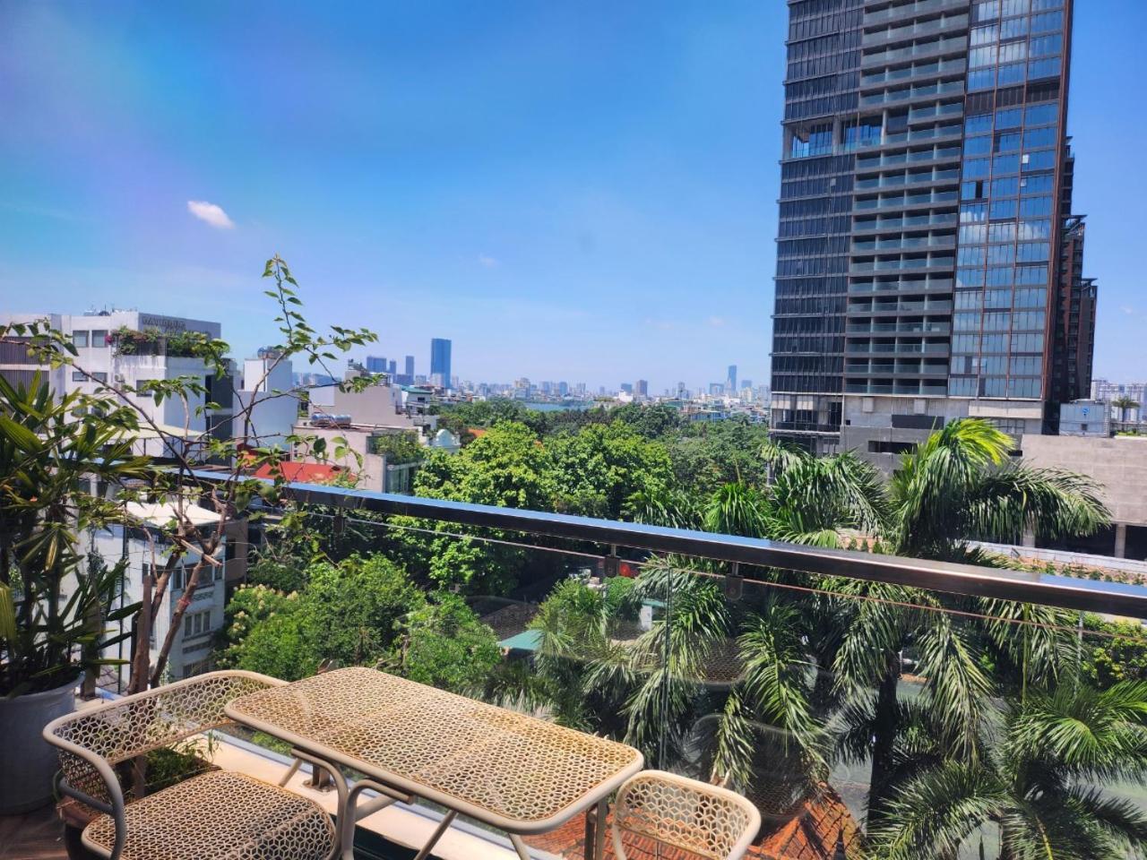 Cara Rustic Apartment Hanoi Esterno foto
