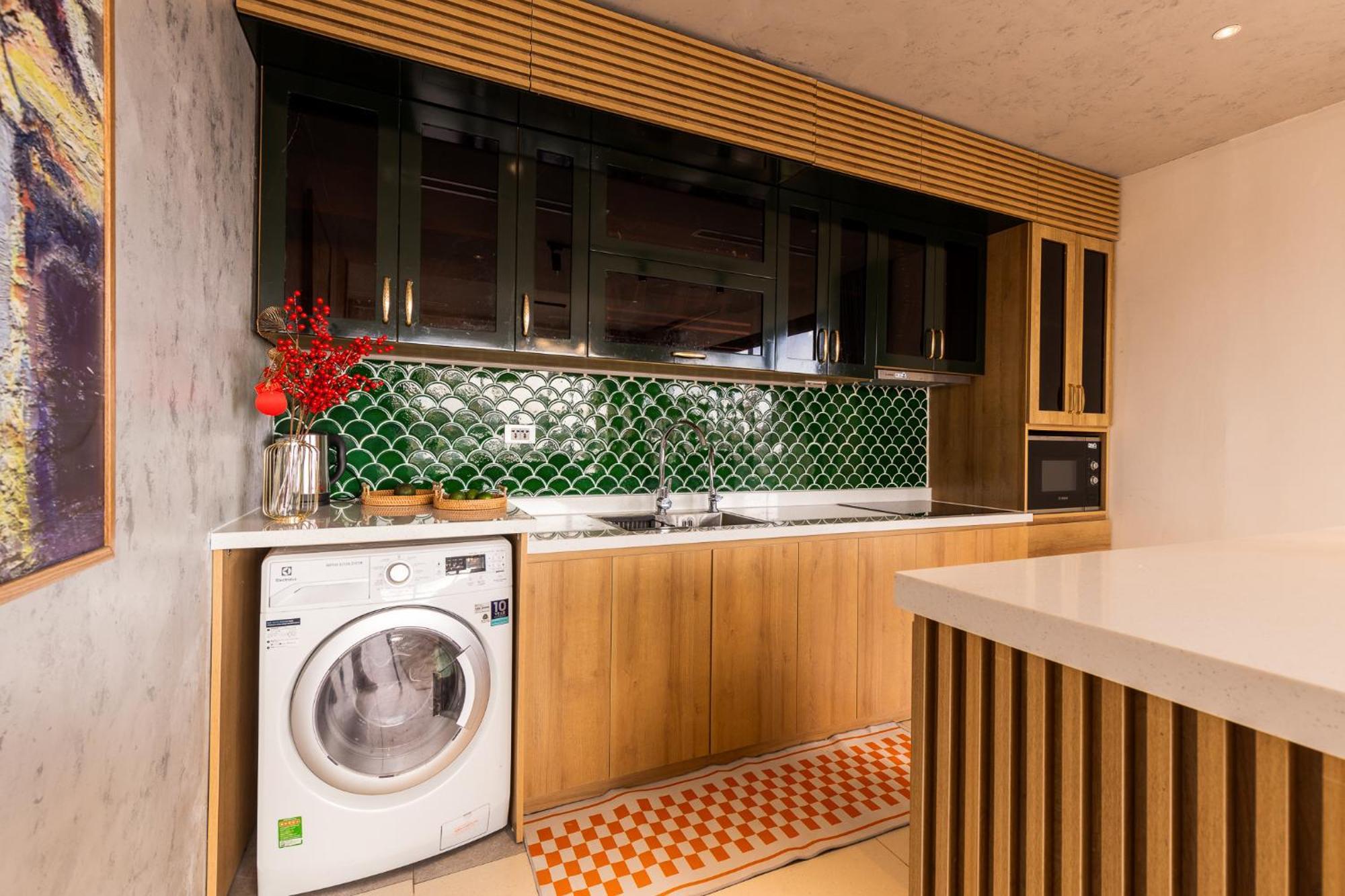 Cara Rustic Apartment Hanoi Esterno foto