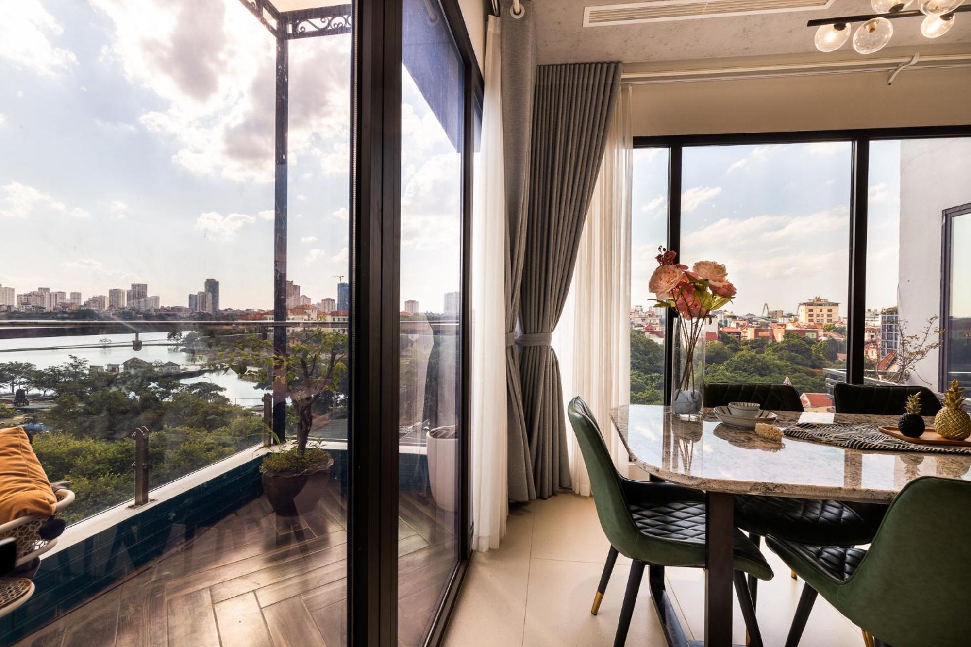 Cara Rustic Apartment Hanoi Esterno foto