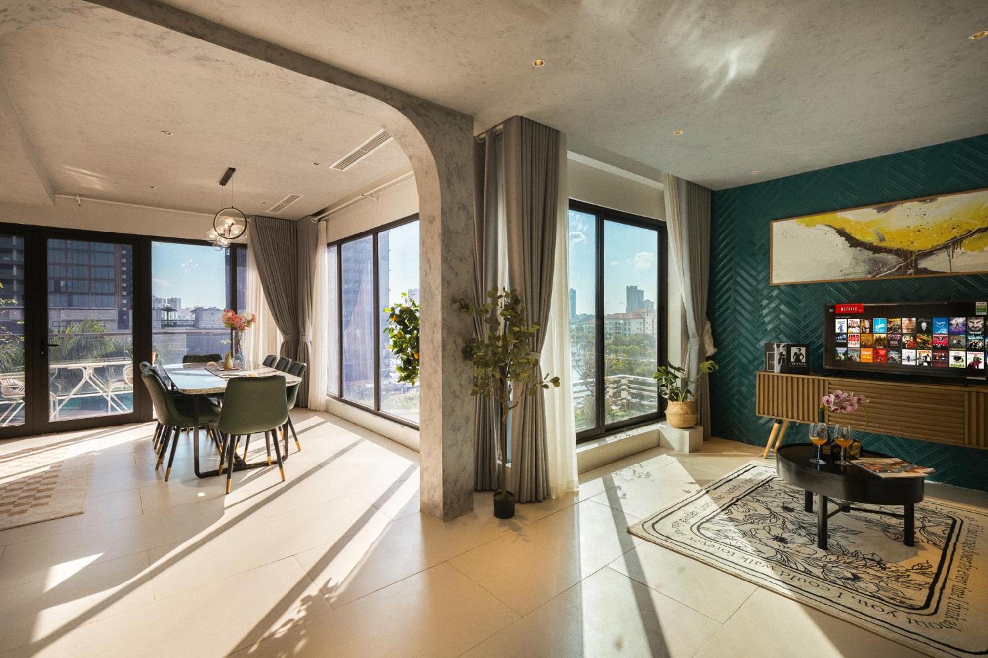 Cara Rustic Apartment Hanoi Esterno foto