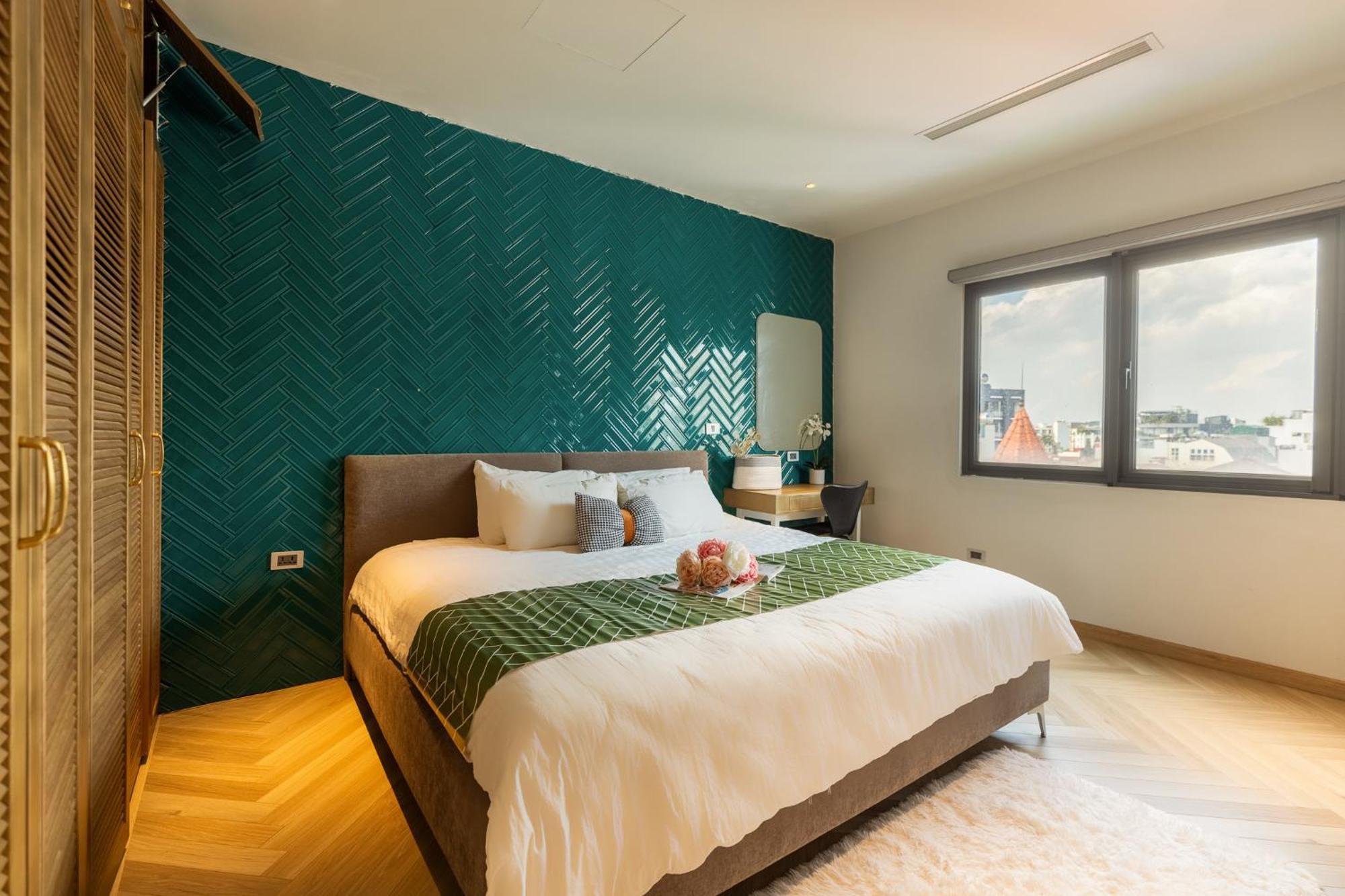 Cara Rustic Apartment Hanoi Esterno foto