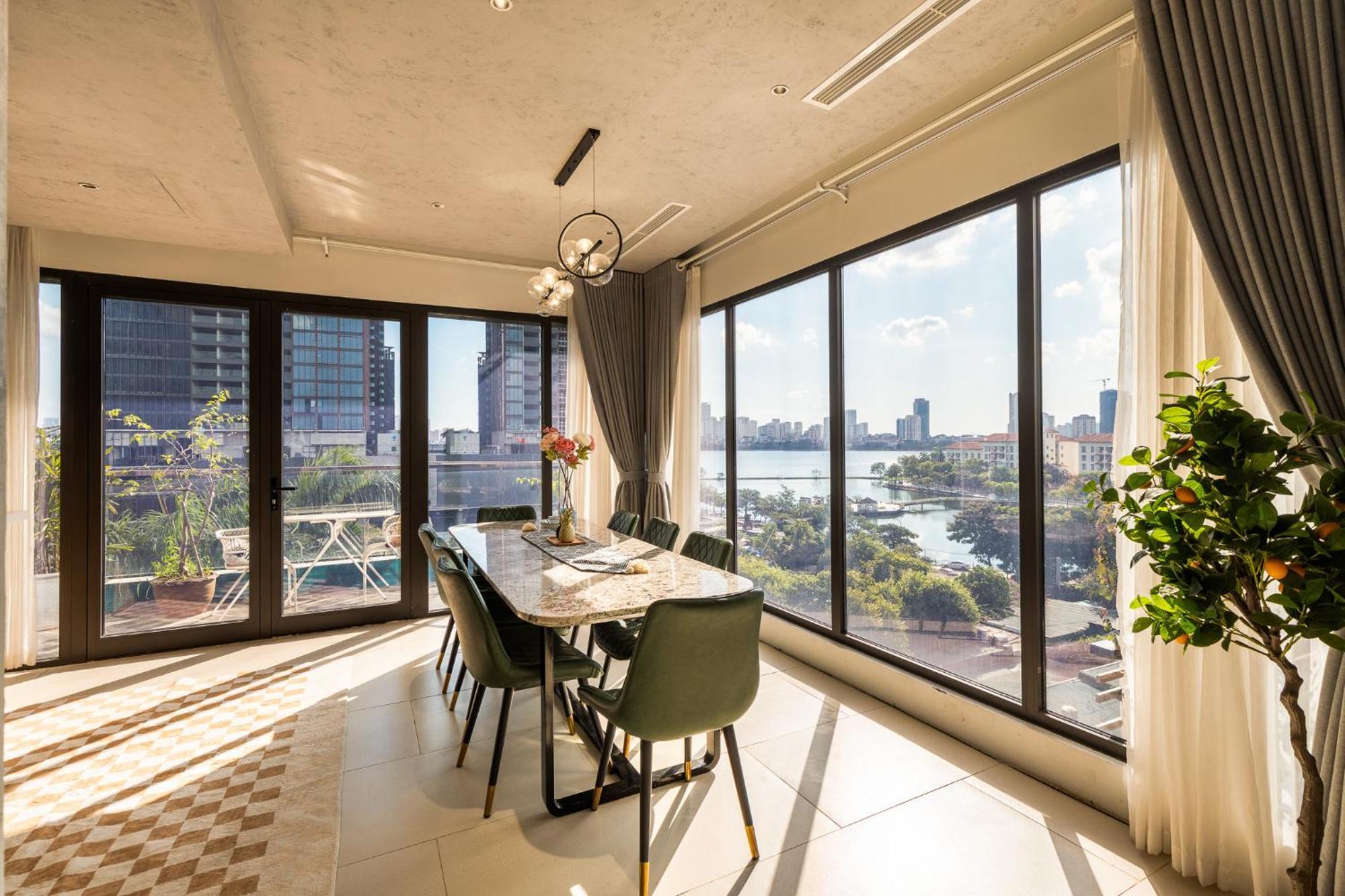 Cara Rustic Apartment Hanoi Esterno foto