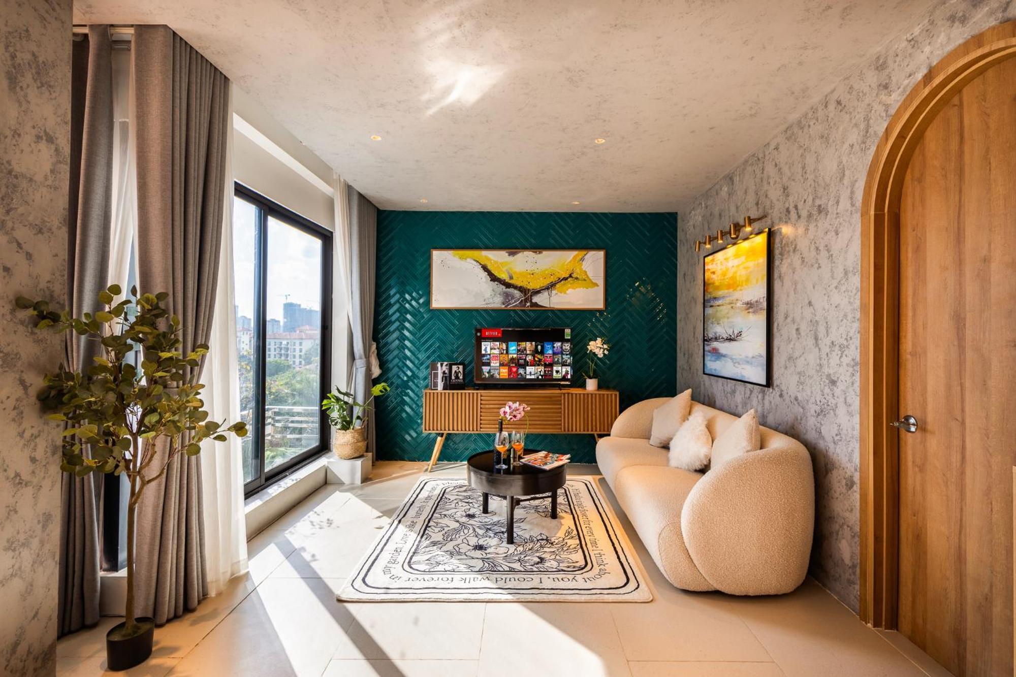 Cara Rustic Apartment Hanoi Esterno foto